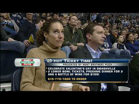 NHL   Feb.07/2012    Vancouver Canucks - Nashville Predators