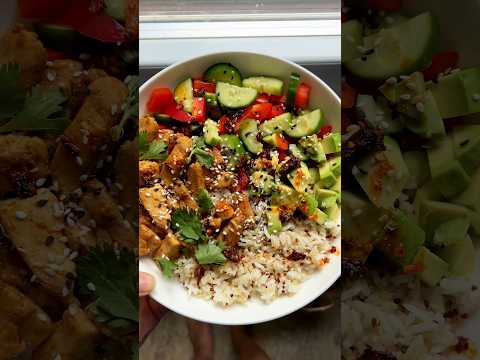 Chicken rice bowl