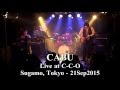 Waiting To Take You Away (Mountain) - CABU Live at C-C-O Sugamo, Tokyo 21Sep.2015