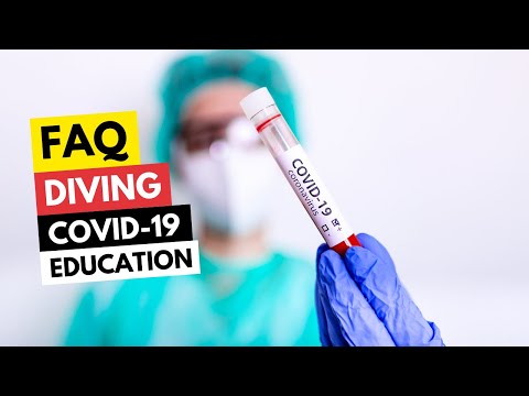 Diving After COVID-19 Recommendations