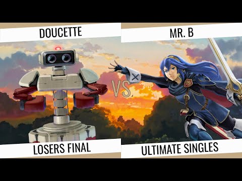 Summer NUT '22 W10 - Doucette (R.O.B.) vs Mr. B (Lucina) [Losers Final]
