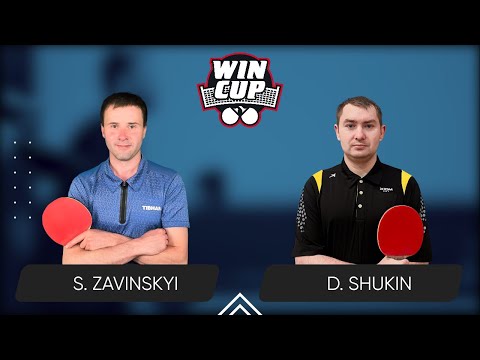 15:30 Serhii Zavinskyi - Dmytro Shukin West 3 WIN CUP 02.06.2024 | Table Tennis WINCUP