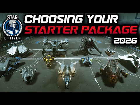 Choosing Your First Ship in Star Citizen in 2026 - Star Citizen Academy Episode 1