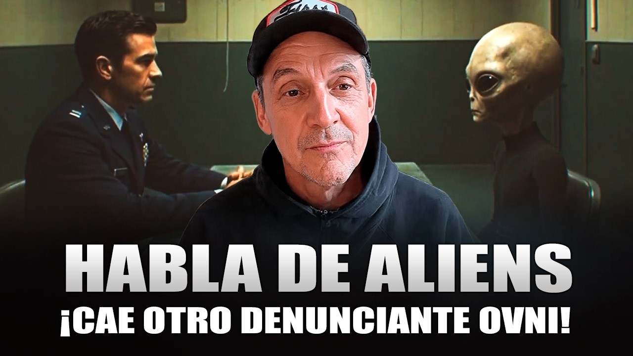 CAE OTRO TESTIGO PRESENCIAL - MUJER DE DESAPARECIDO HABLA DE ALIENS
