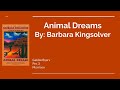 Animal Dreams by Barbara Kingsolver *Warning Spoilers*
