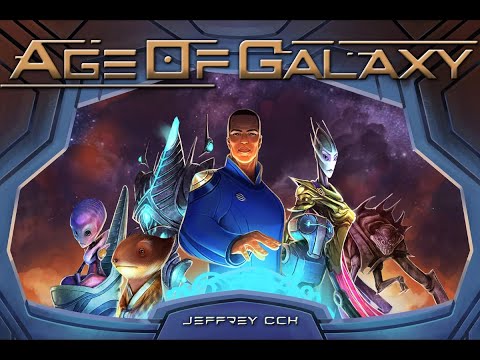Sci-Fi Fantasy Saturday - Age of Galaxy (ICE Makes)