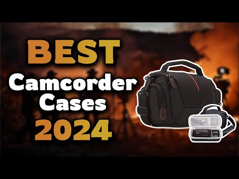Top Best Camcorder Cases in 2024 & Buying Guide - Must Watch Before Buying!