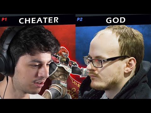Mew2King reacts to @TCNick3's "How much do I have to cheat to beat a Smash Legend?"