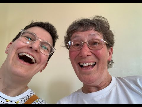 See saw Laughter Exercise with Merrie Maggie