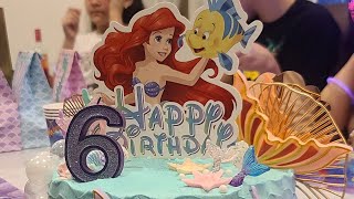 Thalias 6th Birthday 🎂🎉🎈🎁💕