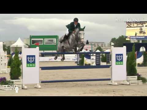 CSIO Sopot 2017 - Silver Shine i Jarosław Skrzyczynski - 10.06.2017