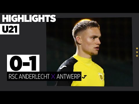 Highlights U21: RSCA - Antwerp | 2021-2022