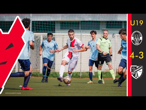 🏆🔴⚫ CBS v Alpignano 4-3 | Coppa Piemonte Under 19 2023 (partita integrale)