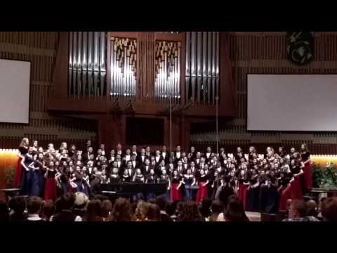 CVHS Golden State 2017 - 4th Place Winners of Large Choir - Bailelaka