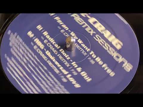 E-CRAIG ‘THE REMIX SESSIONS’ RADICAL NOIZ - IN & OUT