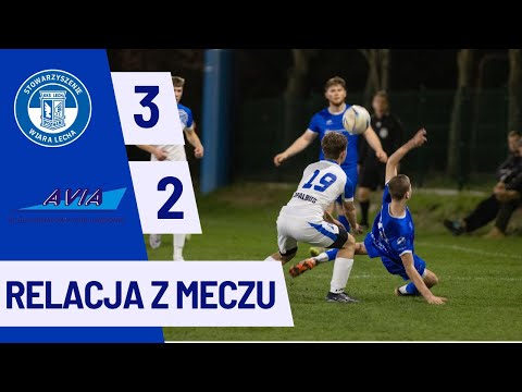 Wiara Lecha II Poznań/Robakowo - Avia II Kamionki.  Klasa B Proton.