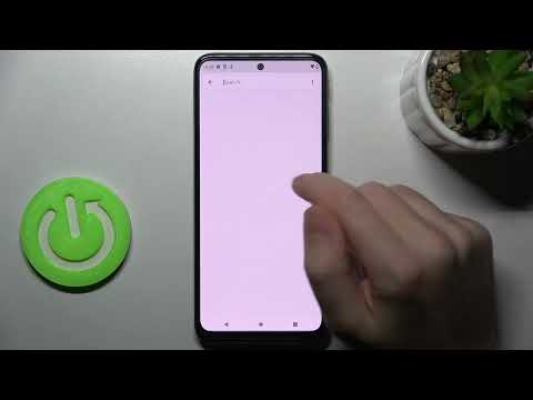 How to Disable / Enable Screen Touches on Screen Recorder in Motorola Moto G41