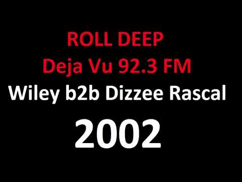 Wiley b2b Dizzee Rascal - Deja Vu 92.3 FM (2002)