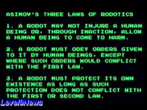 The 3 Laws of AI Robotics Won't Protect Humanity