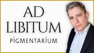 Video de Pigmentarium - Ad Libitum