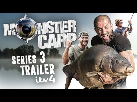 Monster Carp Series 3 - Official Trailer ITV4 | Korda Carp Fishing