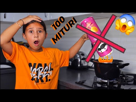 ❌Testez 100 Mituri in 24 Ore acasă fără MAMA (Partea 1) Vlog copii