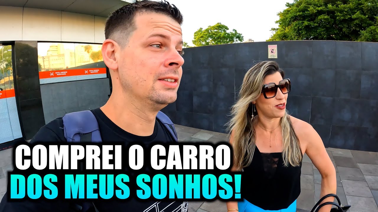  COMPREI O CARRO DOS MEUS SONHOS! video's thumbnail by Project Car Brasil