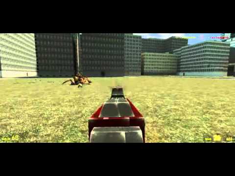 Gmod, bolter, best weapon in gmod