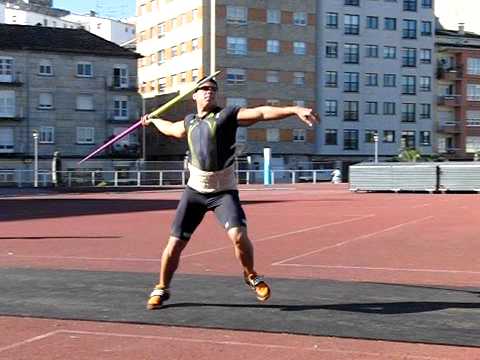 Técnica de Jabalina: Jose Lagunes