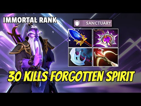 Insane 30 Kills Void Spirit Back to Meta Destroy Pub Game| Dota 2 Pro Highlights | 7.38c