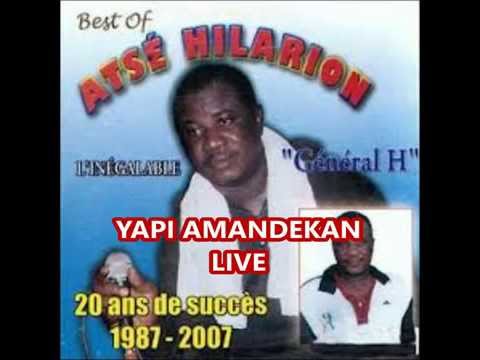 #Atsé_Hilarion et Nguié Orchestra - Yapi Amandekan
