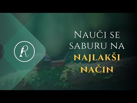 NAUČI SE SABURU NA NAJLAKŠI NAČIN! - Jasmin Durić, prof.