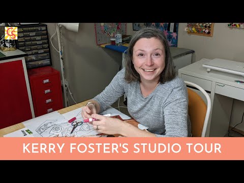 Kerry Foster's Studio Tour