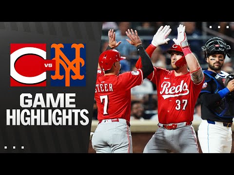 Reds vs. Mets Game Highlights (7/18/25) | MLB Highlights