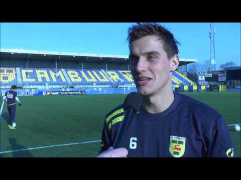 Voorbeschouwing Erik Bakker RKC Waalwijk  SC Cambuur