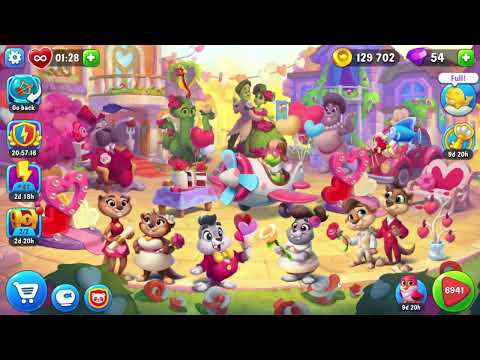 Fishdom 6941 Hard Level - 10 moves - NO BooSTERS