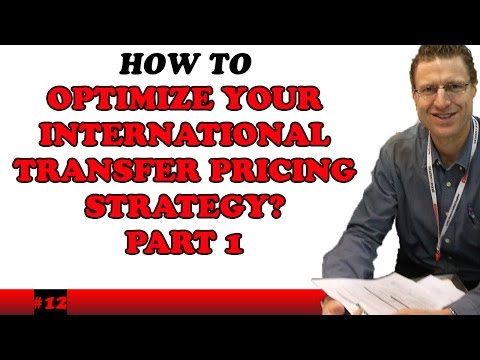 CPA - International Transfer Pricing - Part 1