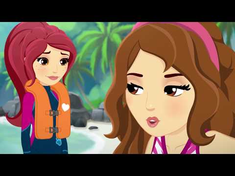 S4 ep17 - Reisuvideopäiväkirja - Paratiisia etsimässä - LEGO Friends (FI)