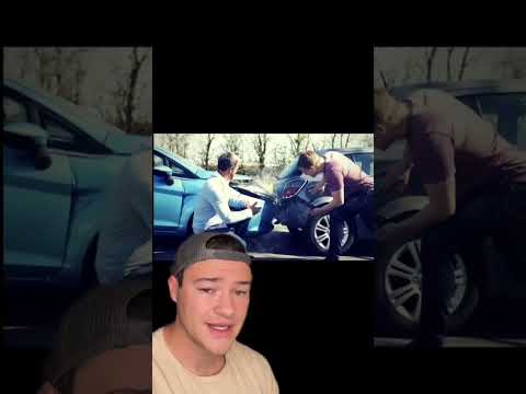 Road rage gone wrong… #shorts #darwinawards