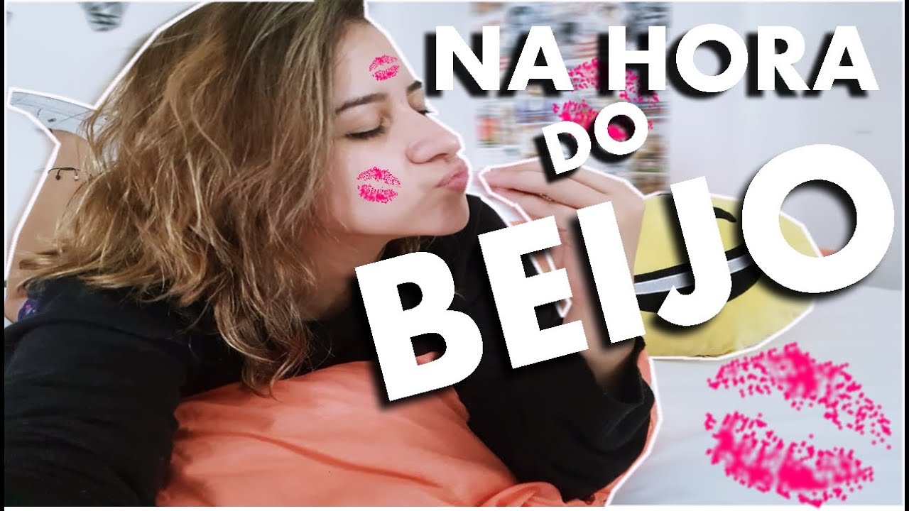 COMO TER ATITUDE NA HORA DO BEIJO