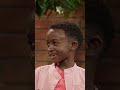 Tumelo Loves Kindness With Jad Takalani Sesame Shorts