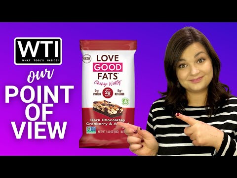 Good Fats Cranberry Almond Bars - WTI product video review