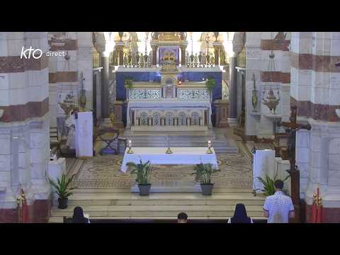 Laudes et messe à Notre-Dame de la Garde du 5 août 2026