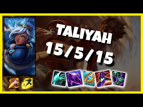 Taliyah vs Nidalee KOREAN Challenger JUNGLE (15/5/15) - v10.25