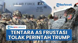 Tentara AS Mulai Frustasi Perangi Iran! Tolak Perintah Perang Trump, Tegaskan Ogah Mati demi Israel
