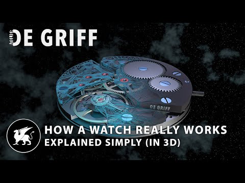 How A Mechanical Watch Works - Explained Simply In 3D - How A Watch Works - Atelier DE GRIFF