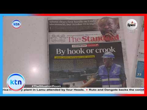 By hook or crook; Sh 2.2 trillion Lamu refinery project kicks off amid scrutiny
