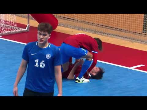 UEFA U19 FUTSAL EURO | Czechia - Estonia 2:0 (1:0)