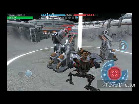 【War Robots】ember+halo strider