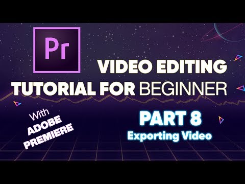 Video Editing Tutorial For Beginner With Adobe Premiere Part 1